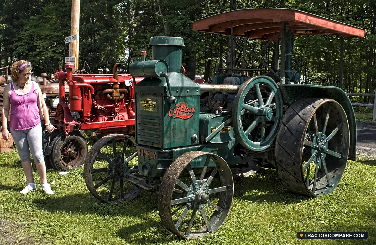 Advance-Rumely OilPull E 30/60
