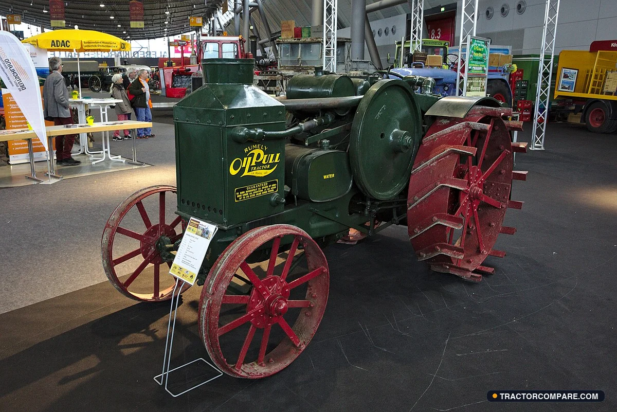 Advance-Rumely OilPull L 15/25