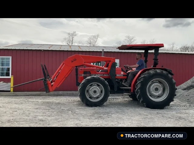 AGCO Allis 5670