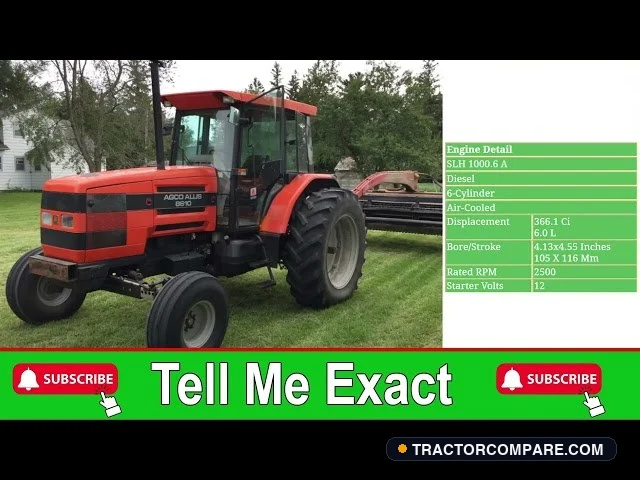 AGCO Allis 8610