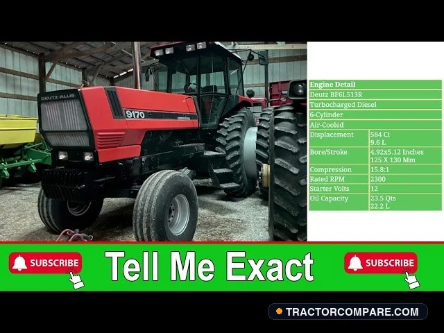 AGCO Allis 9170
