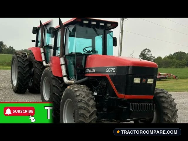 AGCO Allis 9670
