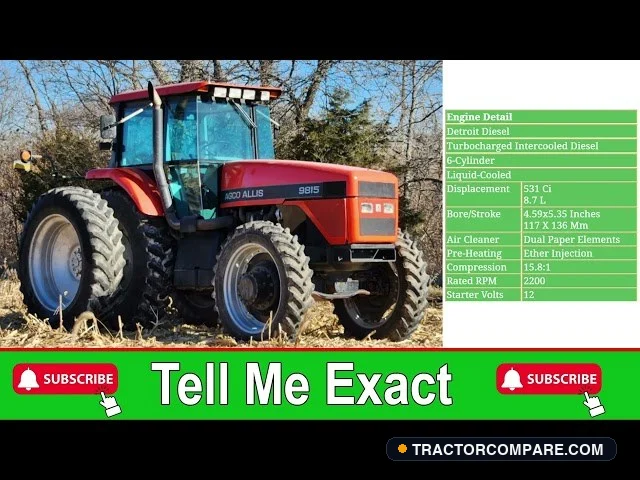 AGCO Allis 9815