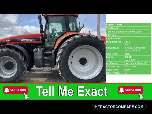AGCO DT220A