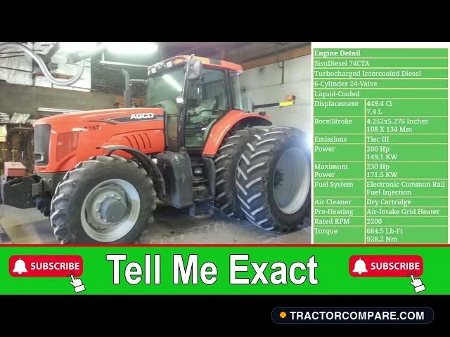 AGCO RT165A