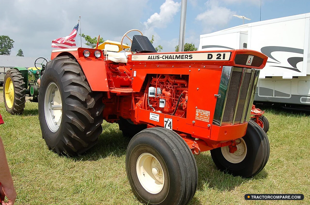Allis Chalmers D21
