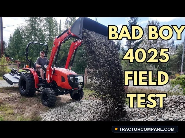 Bad Boy 4025