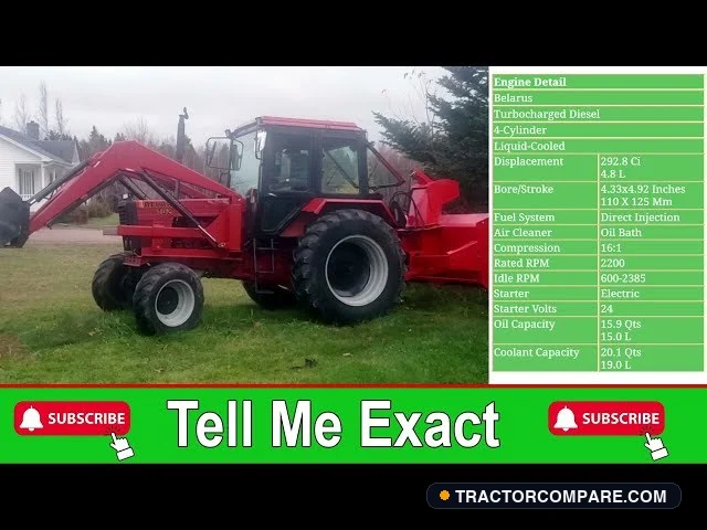 Belarus MTZ-102