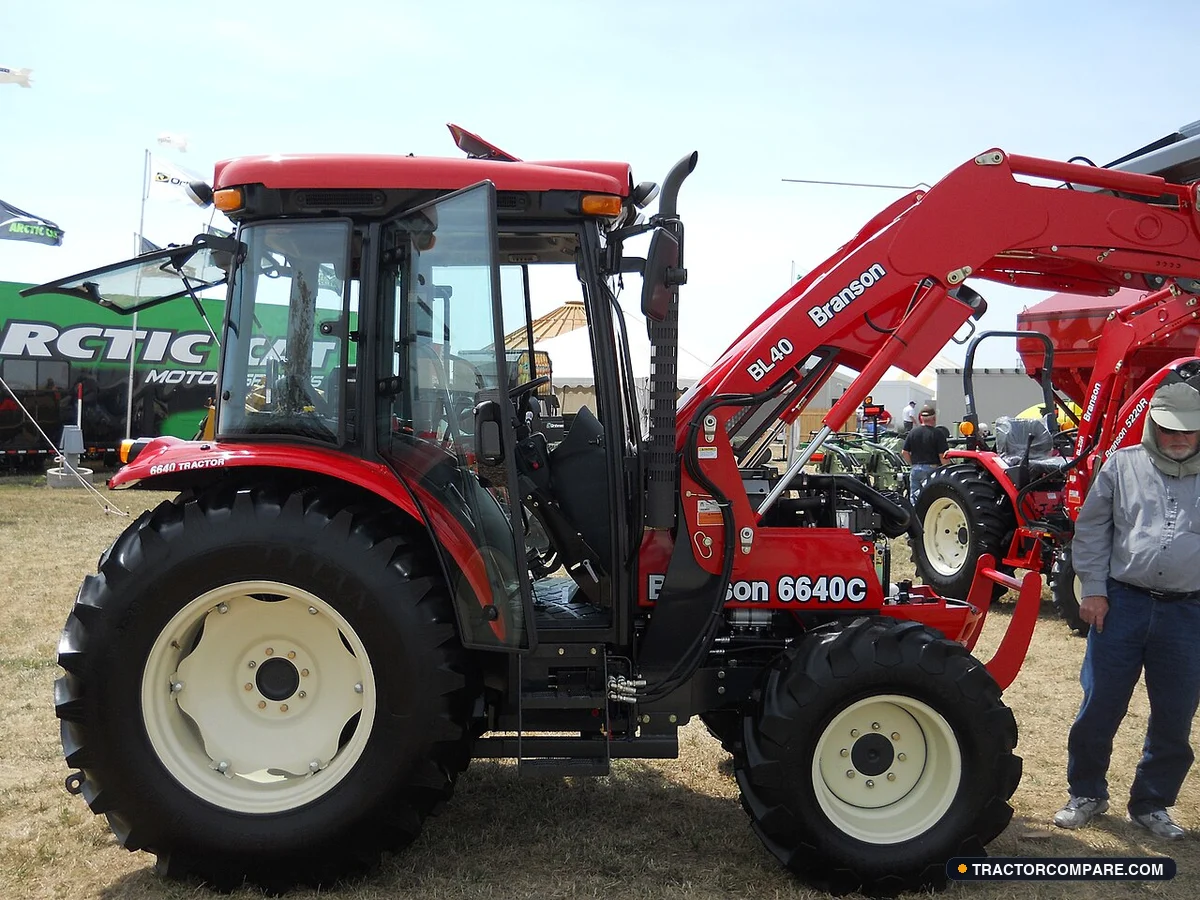 Branson 6640C