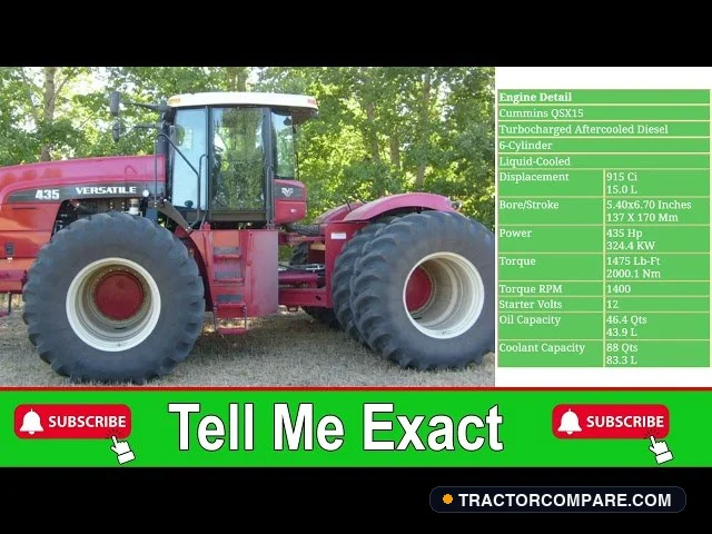 Buhler Versatile 435