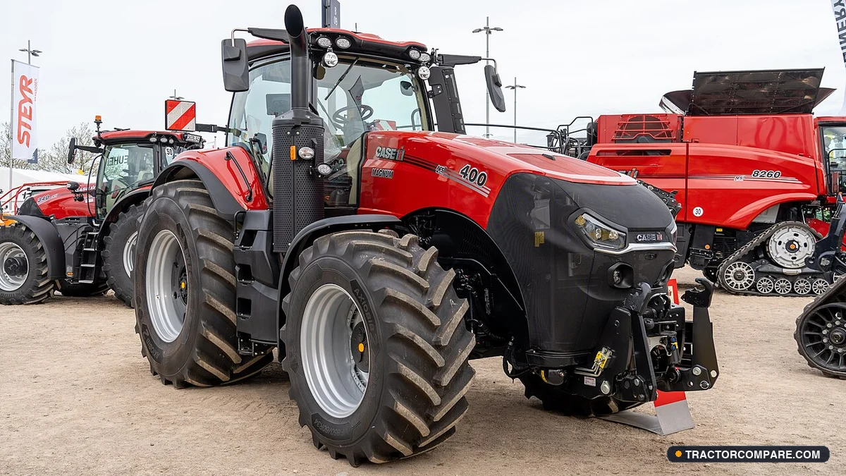 CaseIH Magnum 400