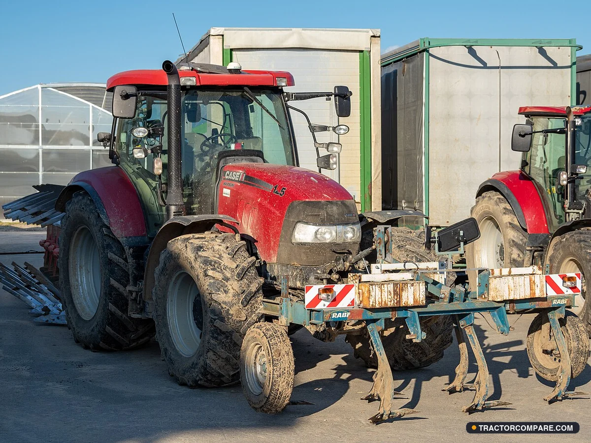 CaseIH Maxxum 125