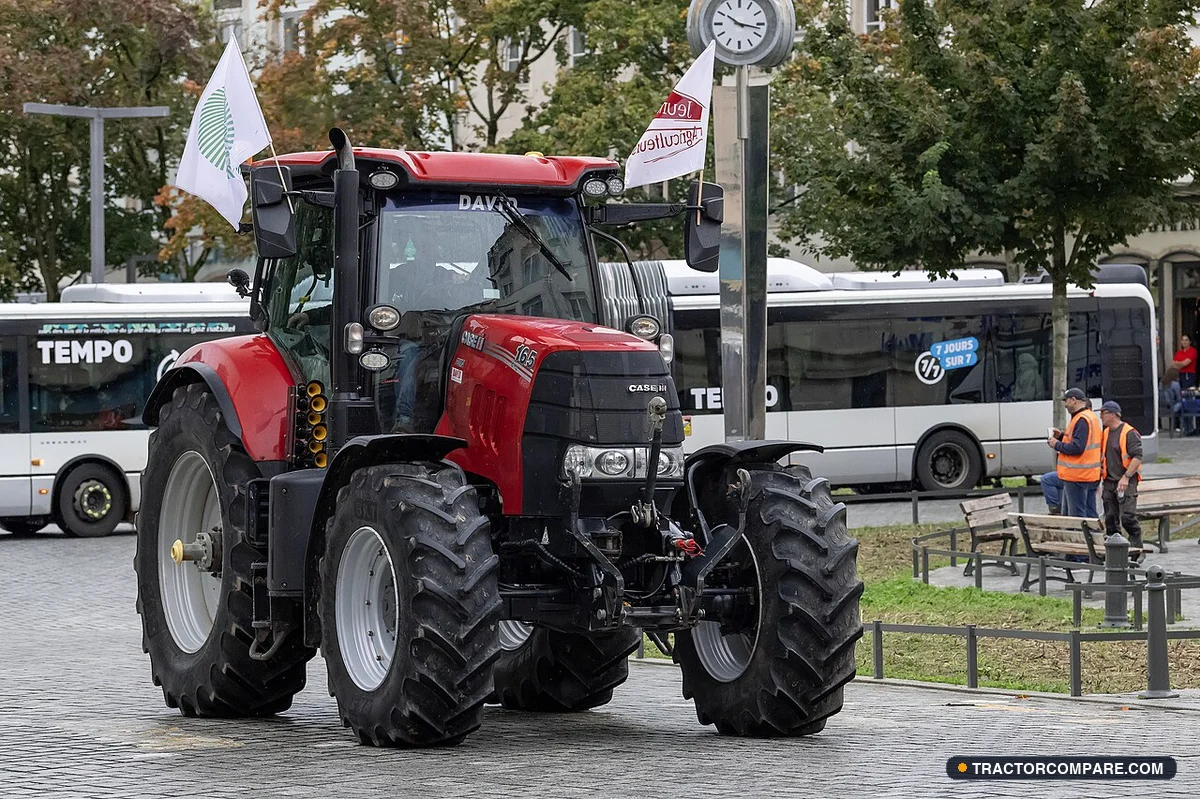 CaseIH Puma 165 (2007–2010)