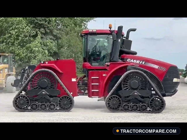 CaseIH Steiger 370 Rowtrac