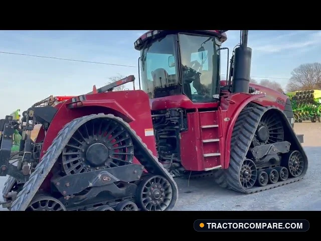 CaseIH Steiger 400 Rowtrac
