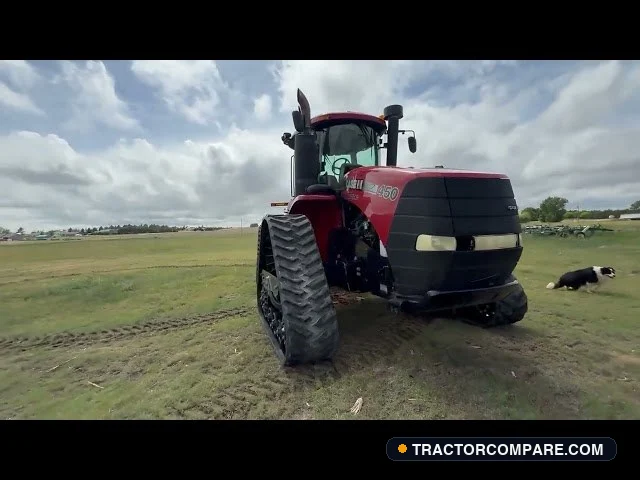 CaseIH Steiger 450 Rowtrac