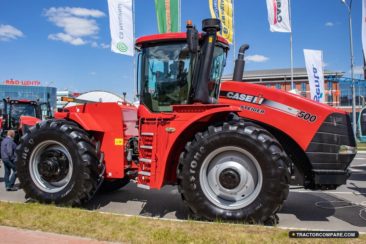 CaseIH Steiger 500 Rowtrac