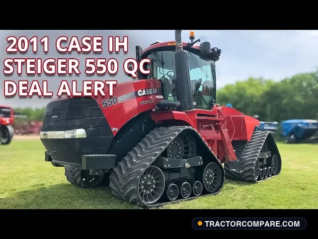 CaseIH Steiger 550 Quadtrac