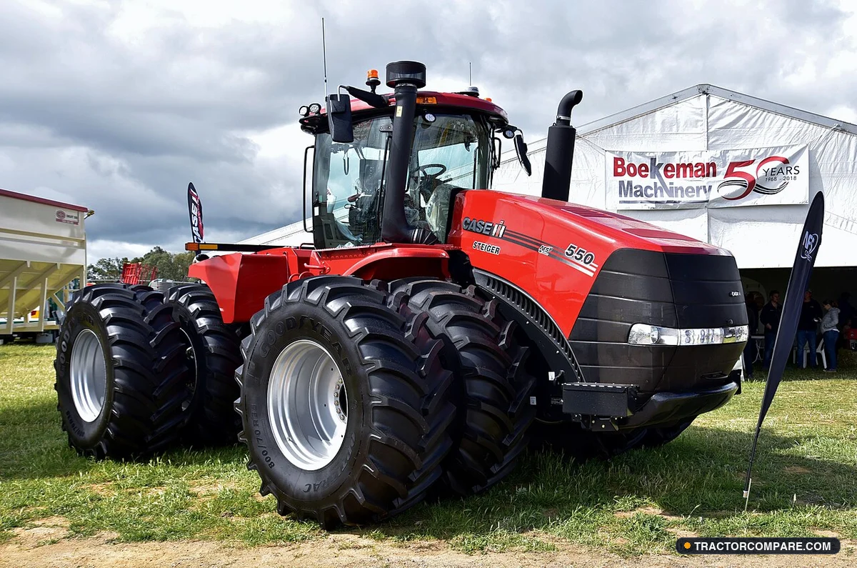CaseIH Steiger 550