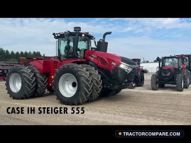 CaseIH Steiger 555