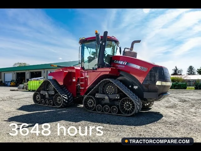 CaseIH Steiger 580