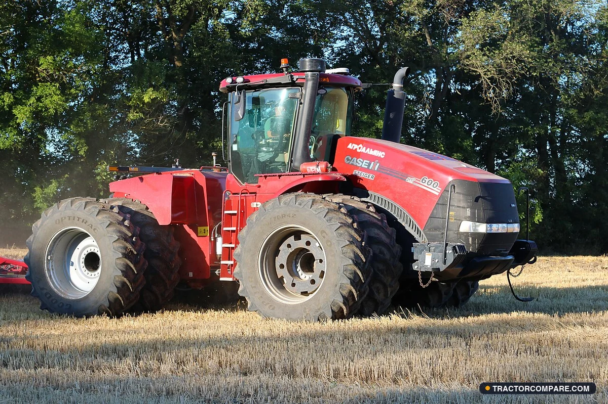 CaseIH Steiger 600