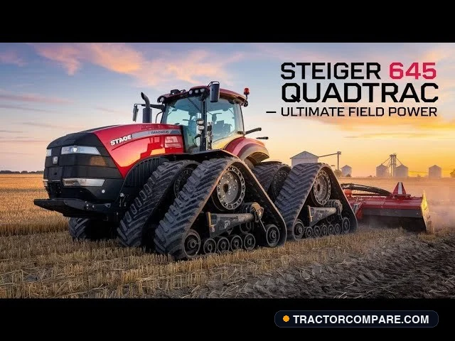 CaseIH Steiger 645