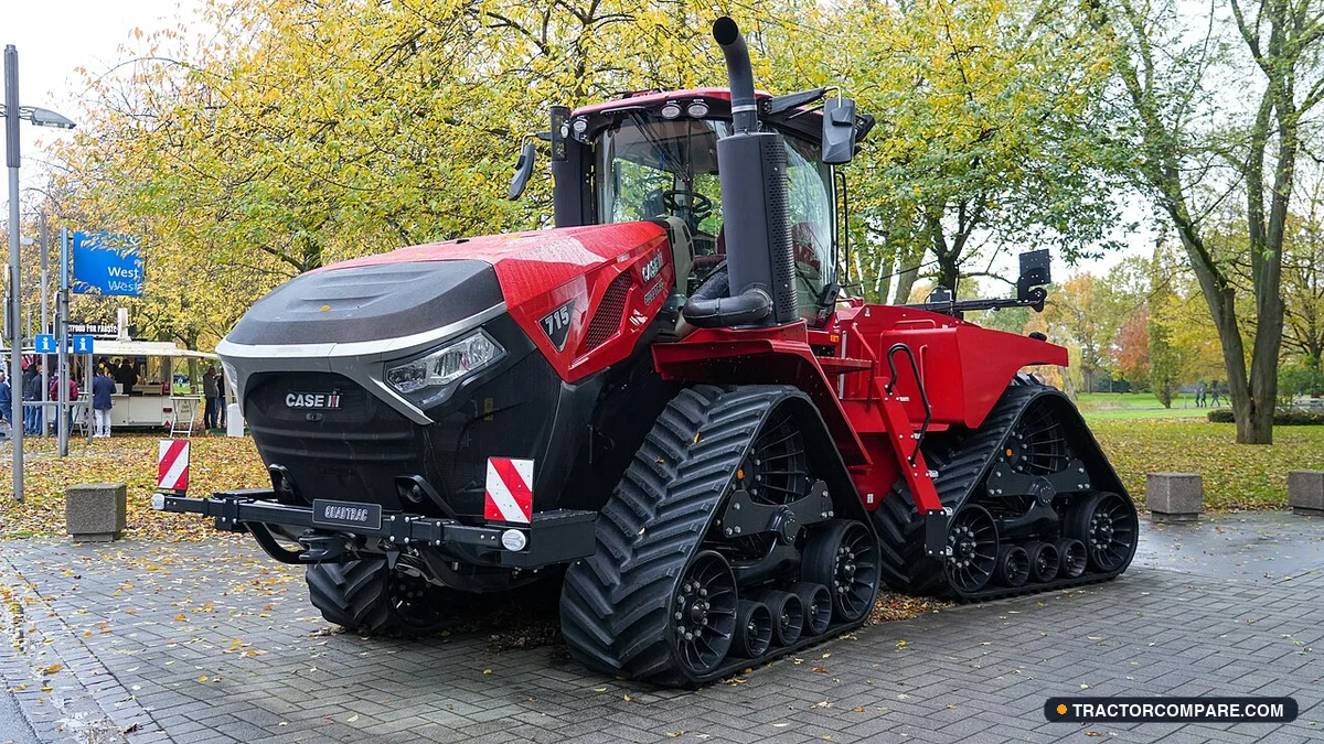 CaseIH Steiger 715 Quadtrac