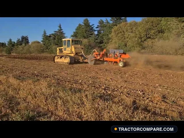 Caterpillar D6D SA