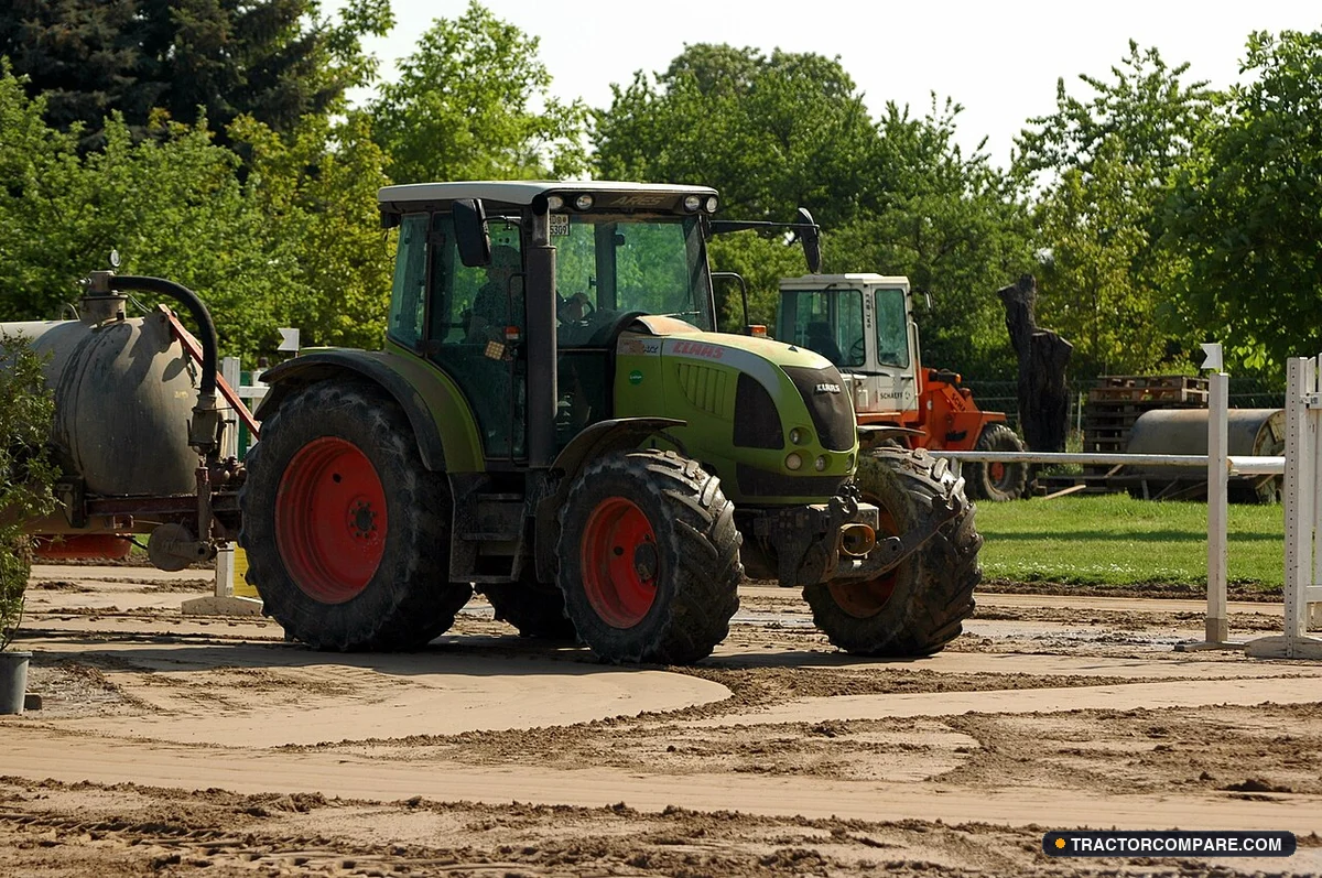 Claas Ares 577
