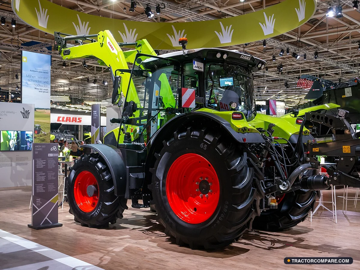 Claas Arion 550