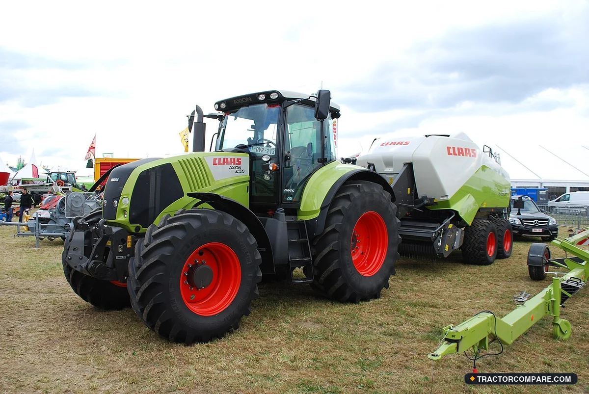 Claas Axion 840 (2018–2018)