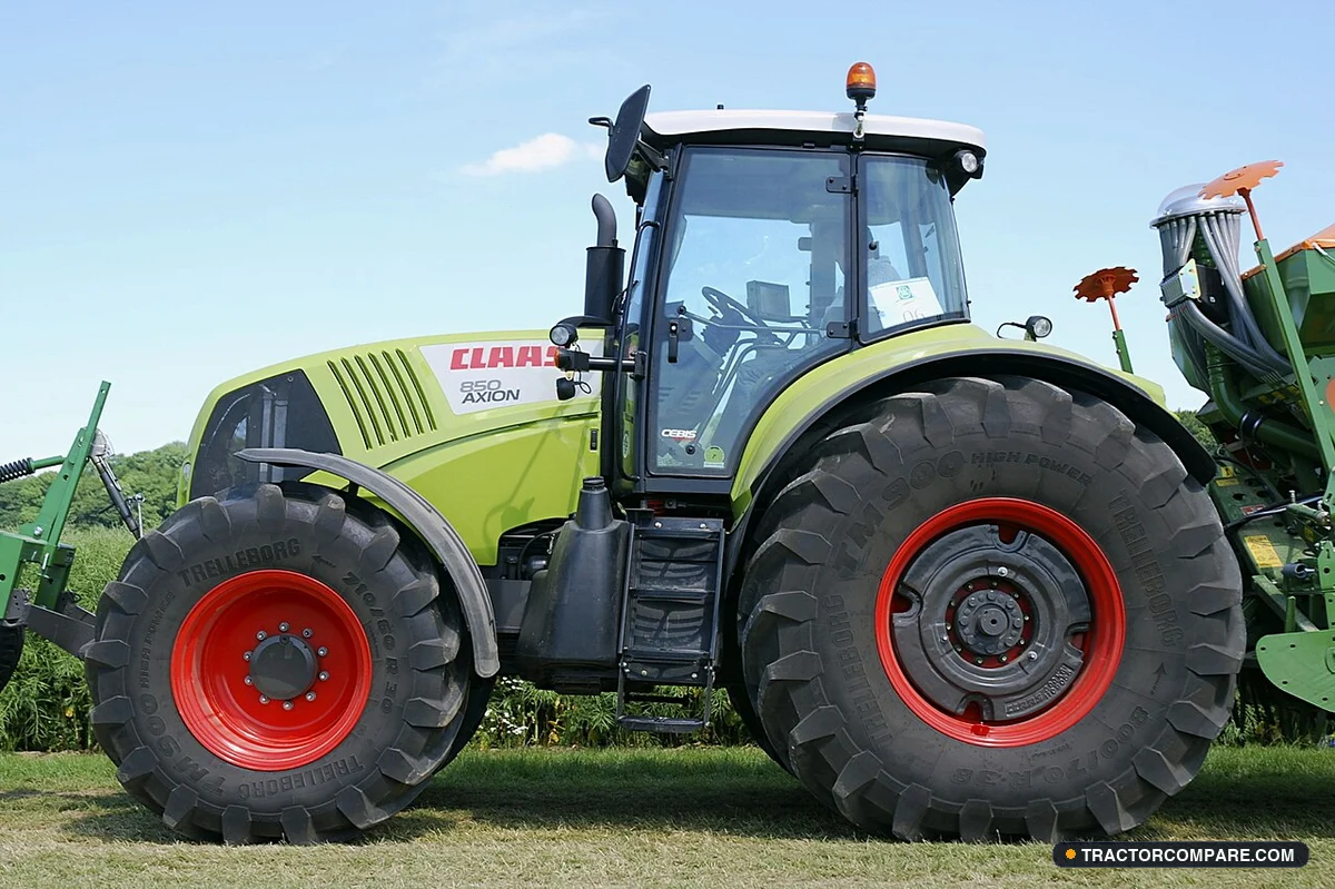 Claas Axion 850 (2018–2018)