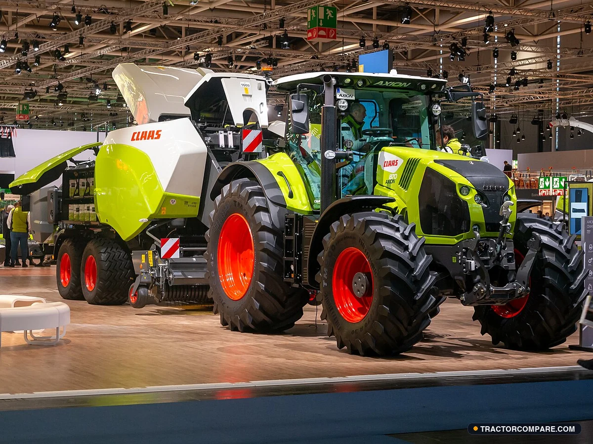 Claas Axion 870