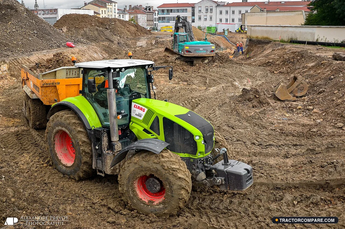 Claas Axion 920
