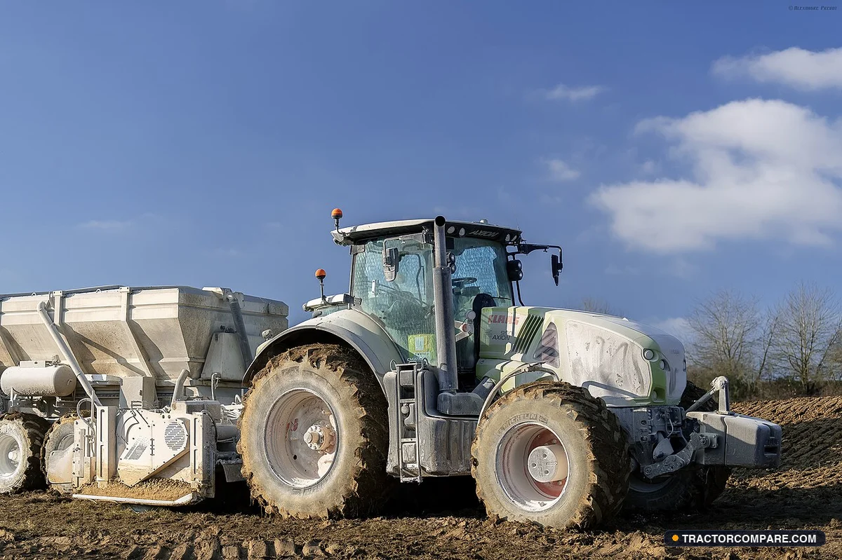 Claas Axion 950