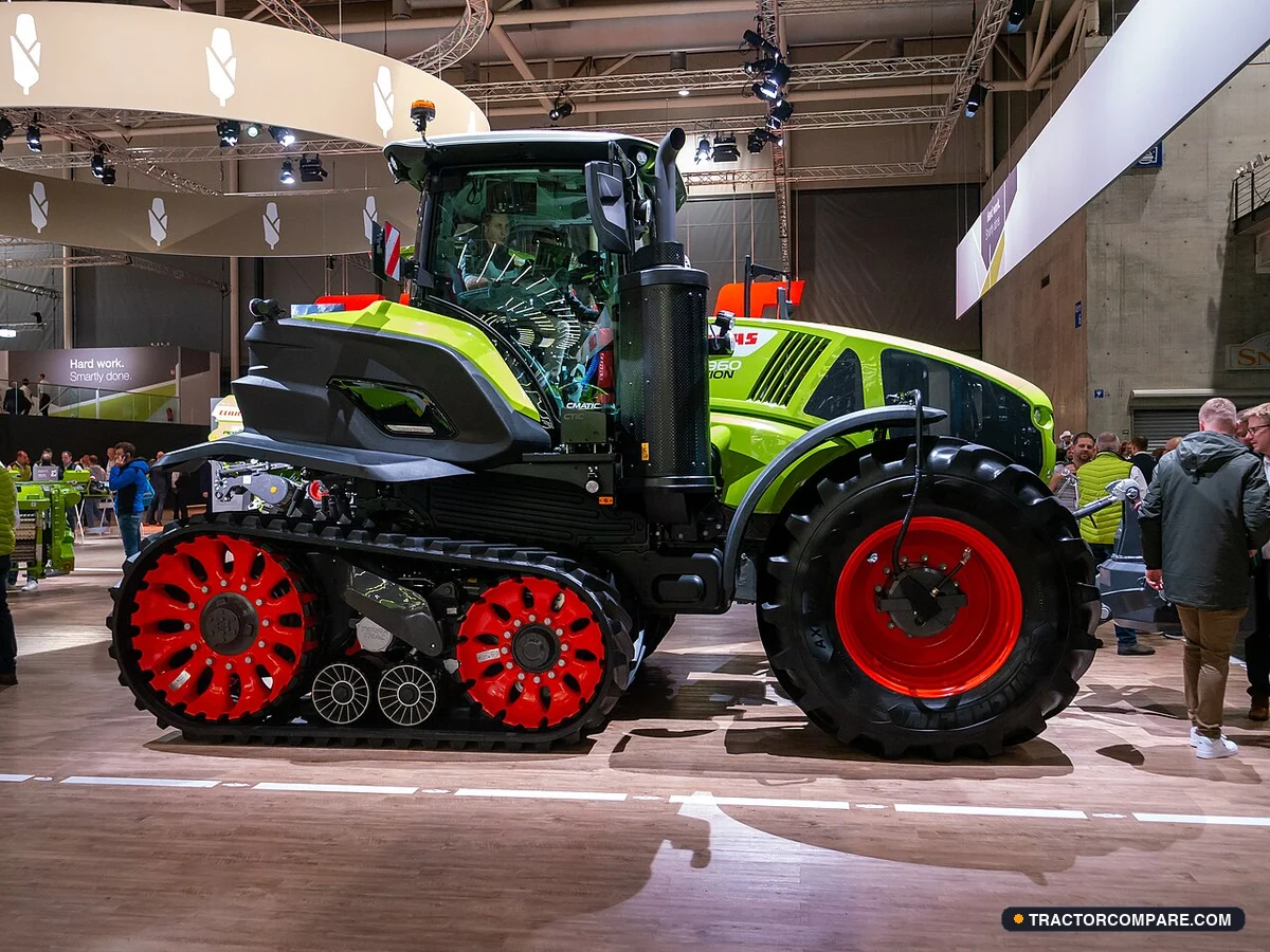 Claas Axion 960