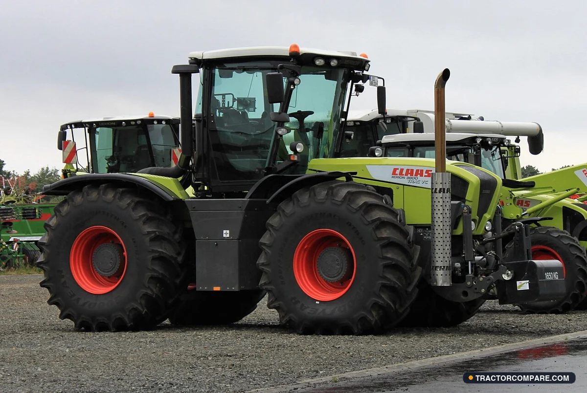 Claas Xerion 3800