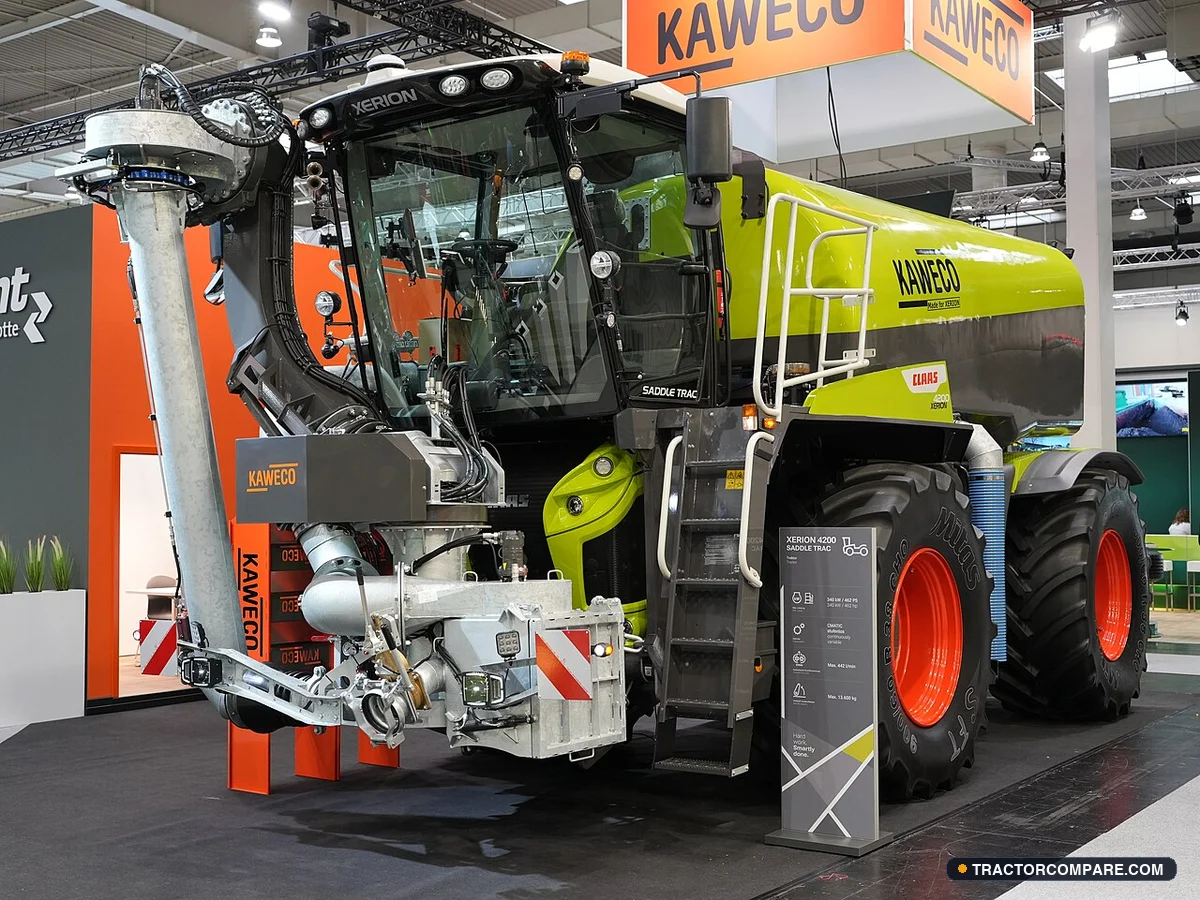 Claas Xerion 4200