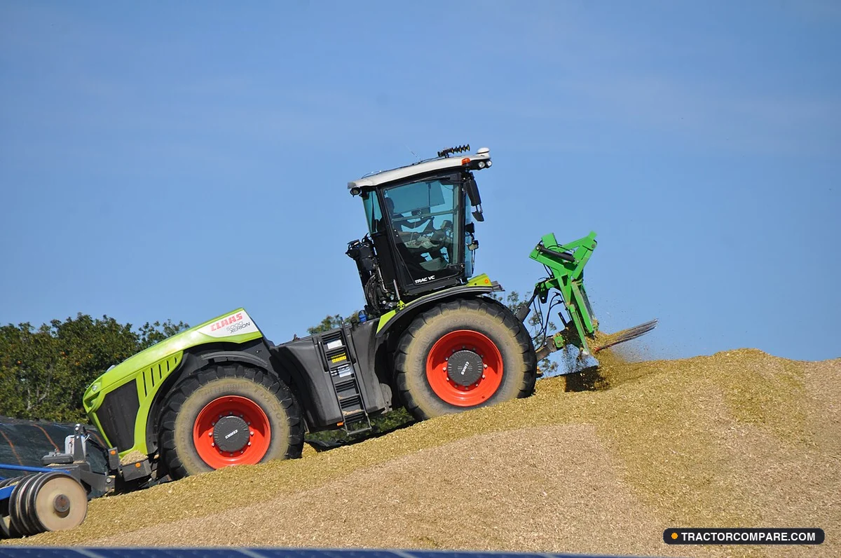 Claas Xerion 5000