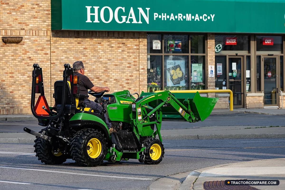 Deere 1025R
