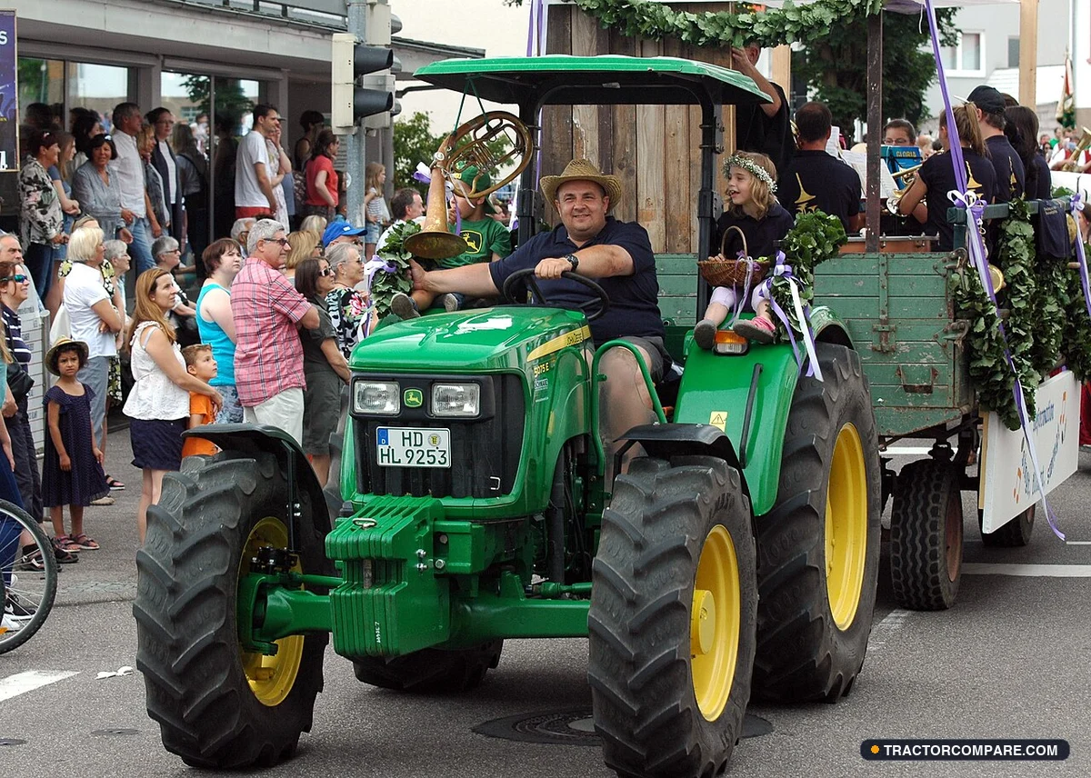 Deere 5075E
