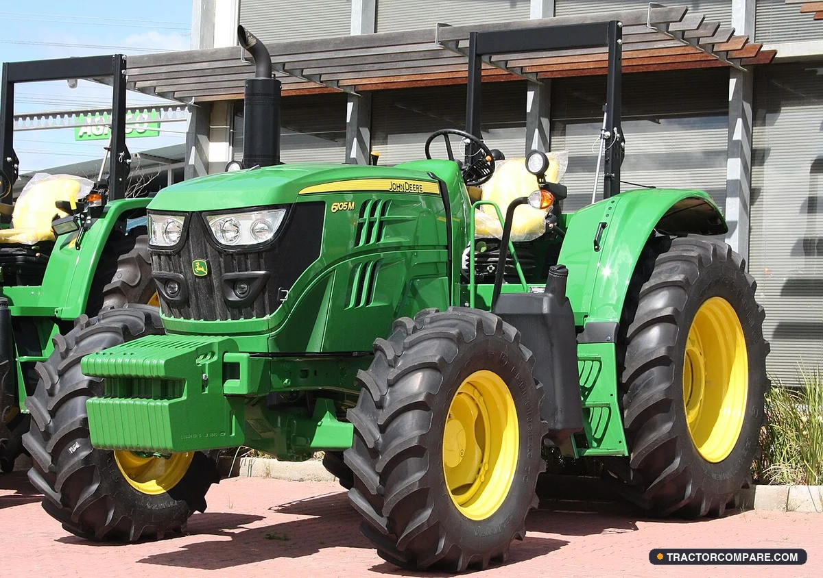Deere 6105M