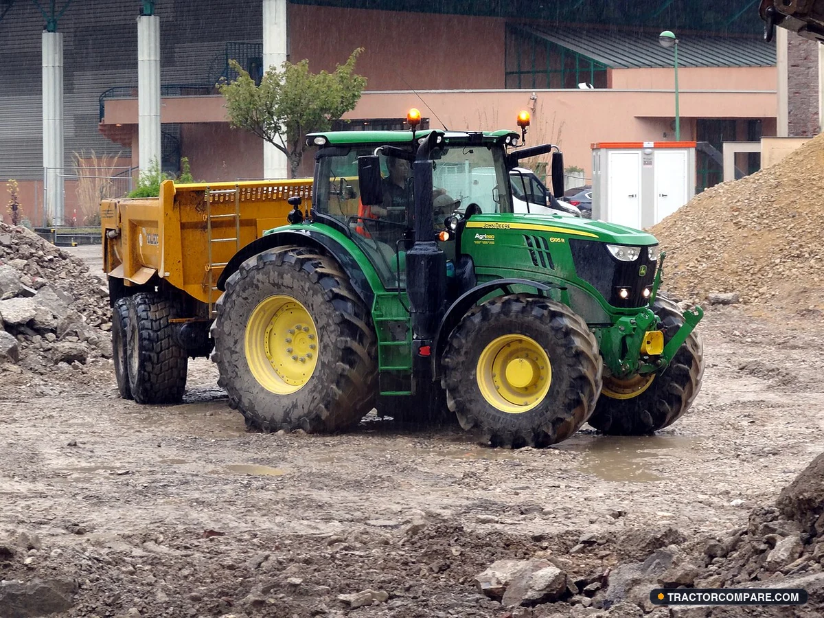 Deere 6195R (2015–2021)