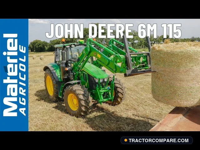 Deere 6M 115