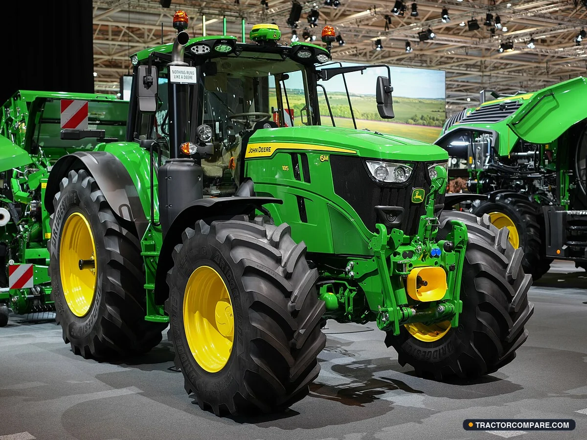 Deere 6M 185