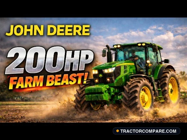 Deere 6M 200