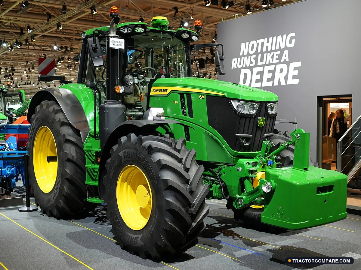 Deere 6M 220