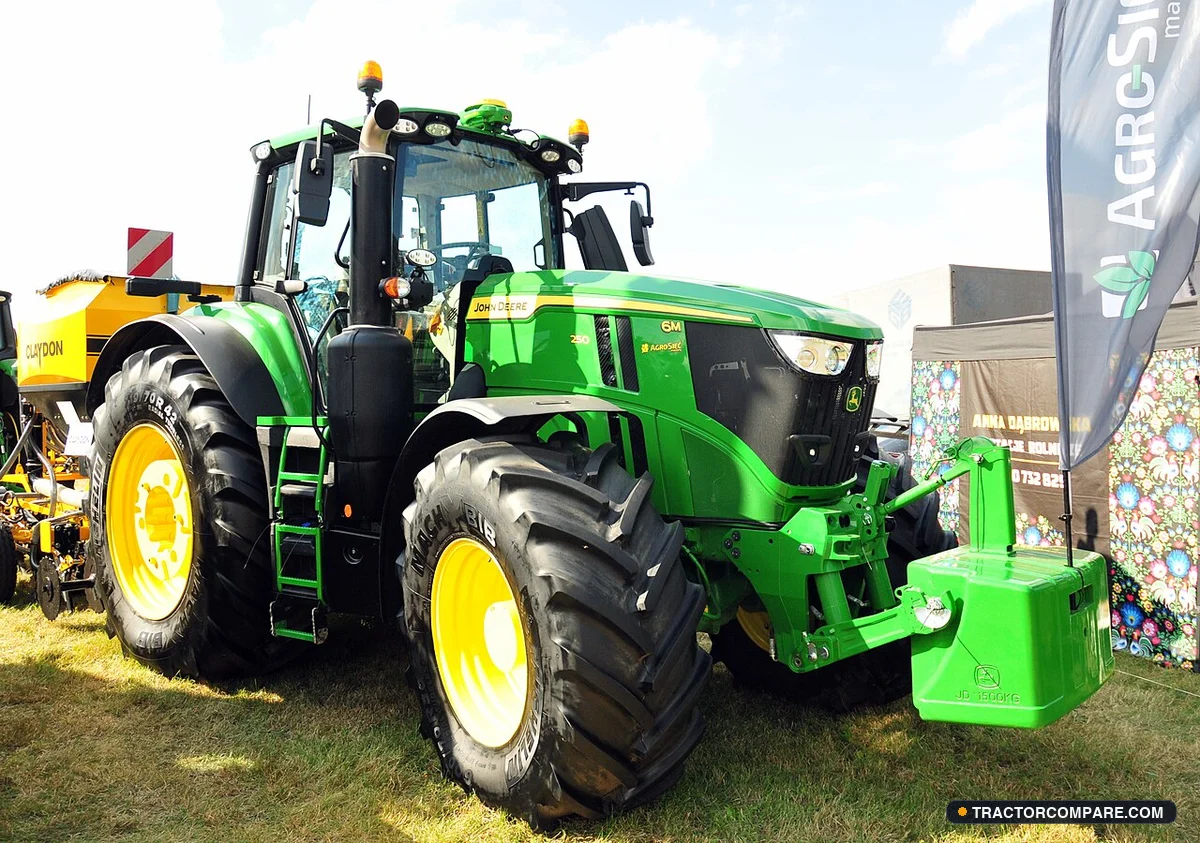 Deere 6M 250