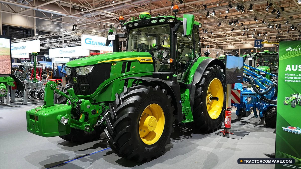 Deere 6R 165